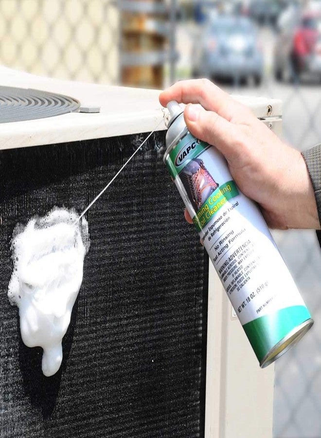 VAPCO 18 Oz. Evaporator Coil Cleaner Foaming FCC-1 - Image 4